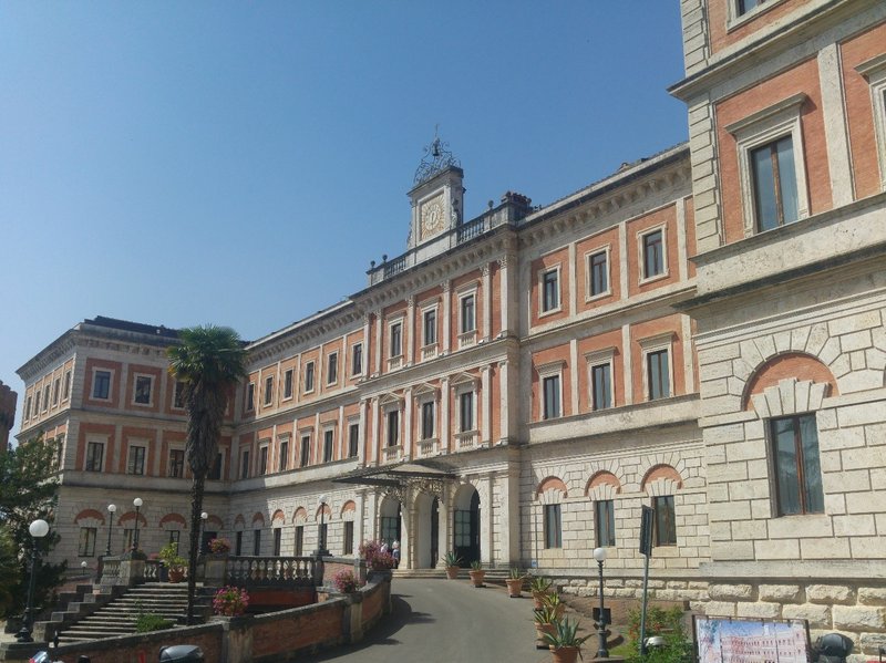 Building of University of Siena