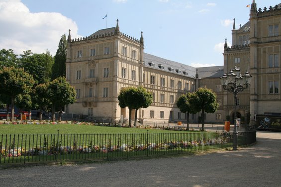 Schloss Ehrenberg am Schlossplatz Coburg